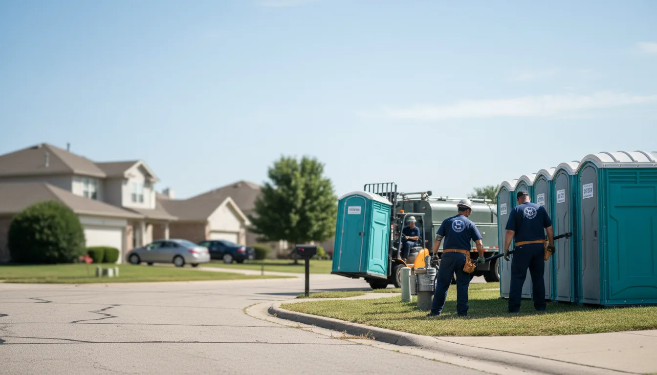 Porta Potty Rental in Millsap, TX near me